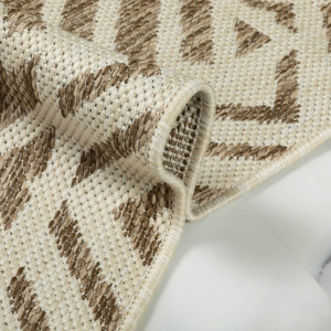 Ковер PAROS A948A L.BROWN/WEISS, фото 5