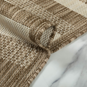 Ковер PAROS A955A L.BROWN/WEISS, фото 5