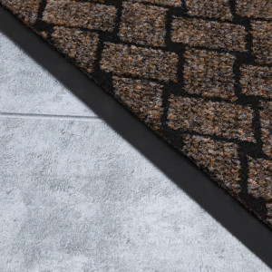 Коврик придверный Corino коричневый, фото 5