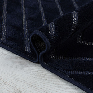 Ковер Soft J754A Navy/Navy, фото 5