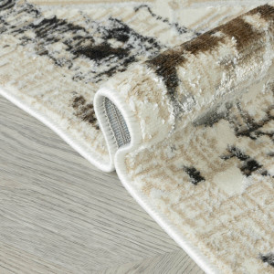 Ковры из Турции ADARA T1876LL CREAM/CREAM, фото 5