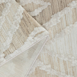Ковер OLBIA B0816A WHITE/L.BEIGE, фото 4
