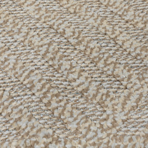 Ковер INESSA SS004 D.BEIGE/D.BEIGE, фото 3