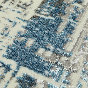 Ковры из Турции ADARA T1888LL CREAM/BLUE, фото 7