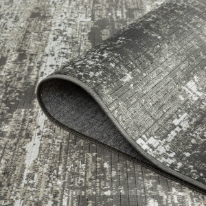 Ковры из Бельгии Isphahan Современные дизайны 84577 Anthracite, фото 4