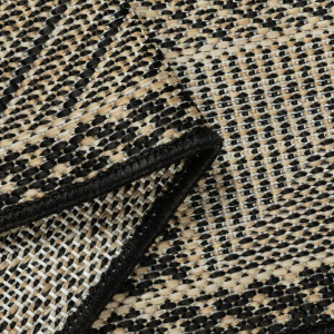 Ковер PAROS A946A BLACK/CREAM, фото 4