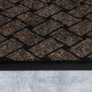 Коврик придверный Corino коричневый, фото 8