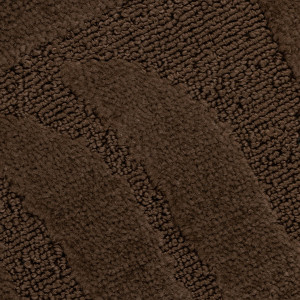 Комплект ковриков на пенорезине FLO 3002 BROWN с вырезом, фото 10