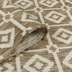 Ковер PAROS A981A L.BROWN/WEISS, фото 9