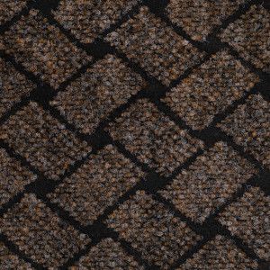 Коврик придверный Corino коричневый, фото 9