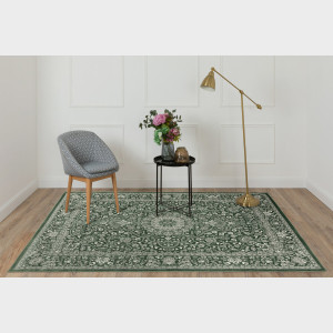 Ковры из Бельгии Гинта 2925 94 GREEN, фото 2