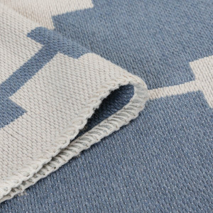 Ковер TERESSA 259 LT.BLUE/CREAM, фото 6