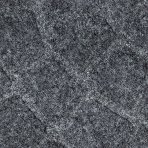 Коврик придверный Лакрум Steen полукруг серый, фото 10