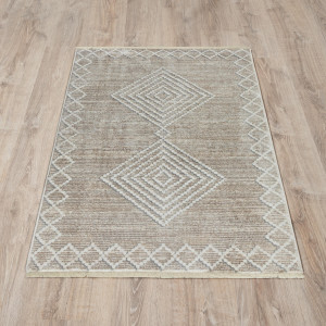 Ковер OLBIA B0800A BEIGE/WHITE, фото 2