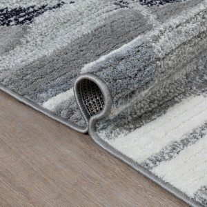 Ковры из Турции Daria L474A Grey/Blue, фото 5