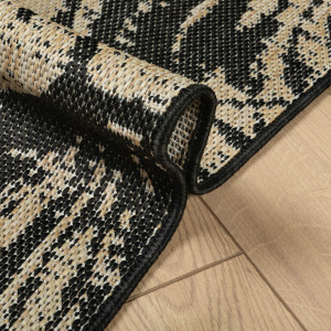 Ковер PAROS A958A BLACK/CREAM, фото 5