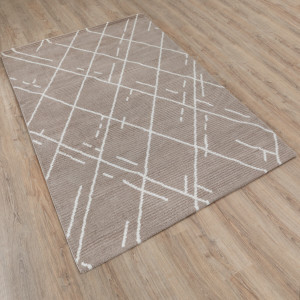 Ковры из Турции Daria L348A Beige/White, фото 3