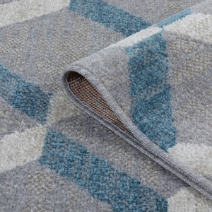 Ковер Klio 00544A M.Grey/L.Blue, фото 11