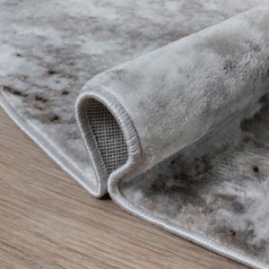 Ковры из Турции Trendy 5466A Grey/D.Taupe круг, фото 4