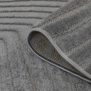 Ковер Soft J951A Grey/Grey, фото 4