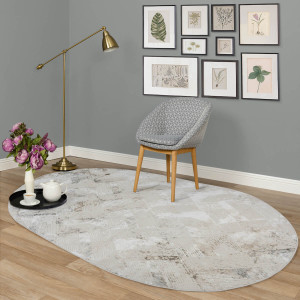 Ковер Beverly A3743A Cream/Brown овал, фото 6