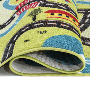 Ковры из Турции Play Rugs D788A Green/Cream, фото 3
