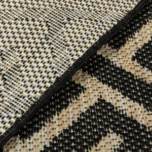 Ковер PAROS 8150A BLACK/CREAM, фото 10