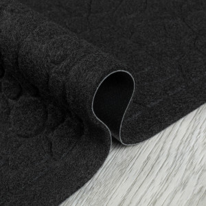 Коврик придверный Лакрум Steen прямоугольник черный, фото 11