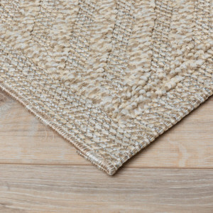 Ковер INESSA SS004 D.BEIGE/D.BEIGE, фото 5