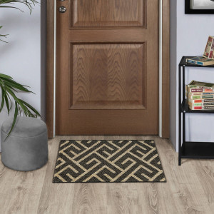 Ковер PAROS 8150A BLACK/CREAM, фото 6