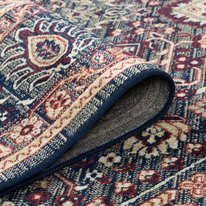 Ковры из Бельгии Isphahan Классические дизайны 84332 Navy, фото 4