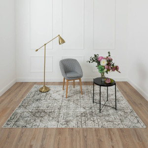 Ковры из Бельгии Isphahan Классические дизайны 84492 Silver, фото 5