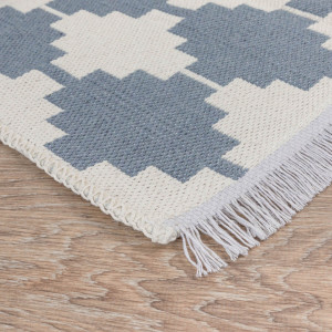 Ковер TERESSA 259 LT.BLUE/CREAM, фото 9