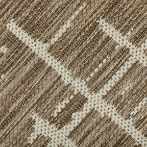 Ковер PAROS A922A L.BROWN/WEISS, фото 8