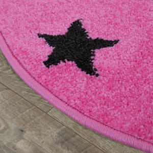 Ковры из Турции COLOR (shapes) B121A PINK/PINK, фото 4