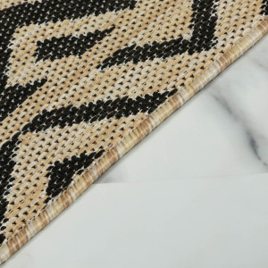 Ковер PAROS A948A BLACK/CREAM, фото 9