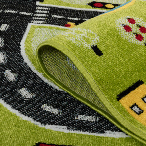 Ковры из Турции Play Rugs D591A Green/Cream, фото 4
