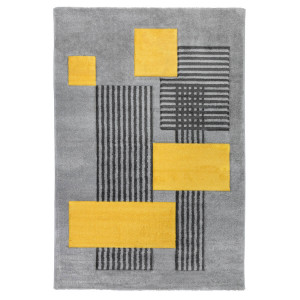 Ковры из Турции REGGI L262A L.GREY/YELLOW, фото 1