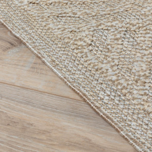 Ковер INESSA SS004 D.BEIGE/D.BEIGE, фото 4