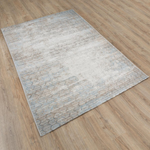 Ковер MATERA GK33A GREY HB/BLUE, фото 3