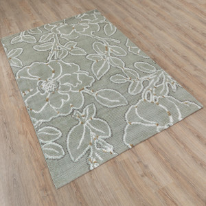 Ковры из Турции Daria L479A Green/White, фото 3