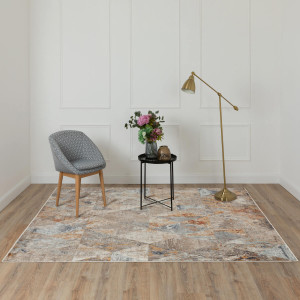 Ковры из Турции Glory 6247A Cream/Blue, фото 6