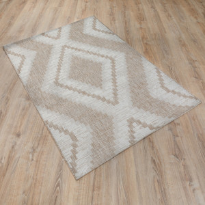 Ковер Garden E2784 Beige/Cream , фото 3