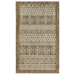 Ковер PAROS A947A L.BROWN/WEISS, фото 1