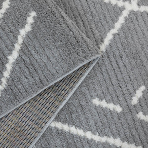 Ковры из Турции Daria L348A Grey/White, фото 4