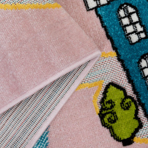 Ковры из Турции Play Rugs D579A L.PINK/L.PINK, фото 2