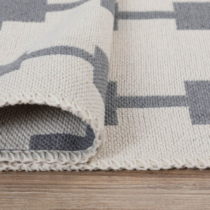 Ковер TERESSA 259 LT.GREY/CREAM, фото 2