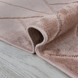 Ковер Soft J744A Pink/Pink, фото 5