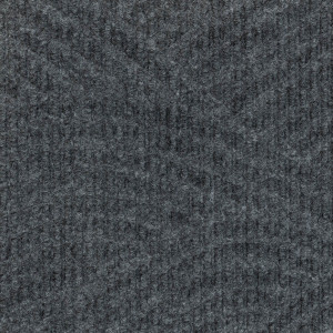 Коврик придверный Дюран Волна Вертикальная серый, фото 8