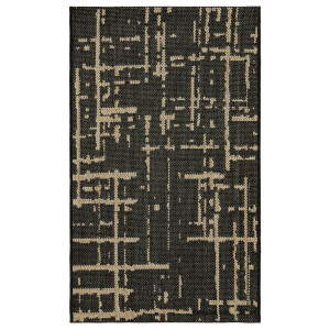 Ковер PAROS A922A BLACK/CREAM, фото 1